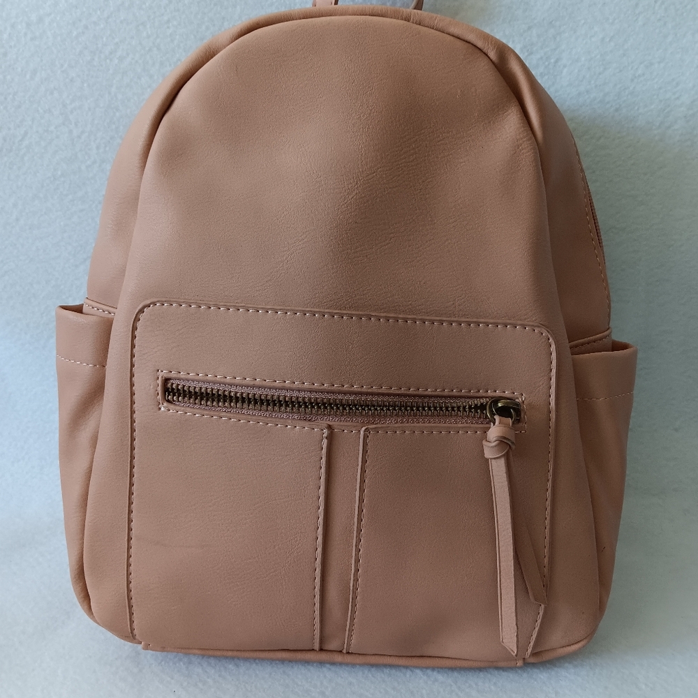Elegant Tan Backpack for Women
